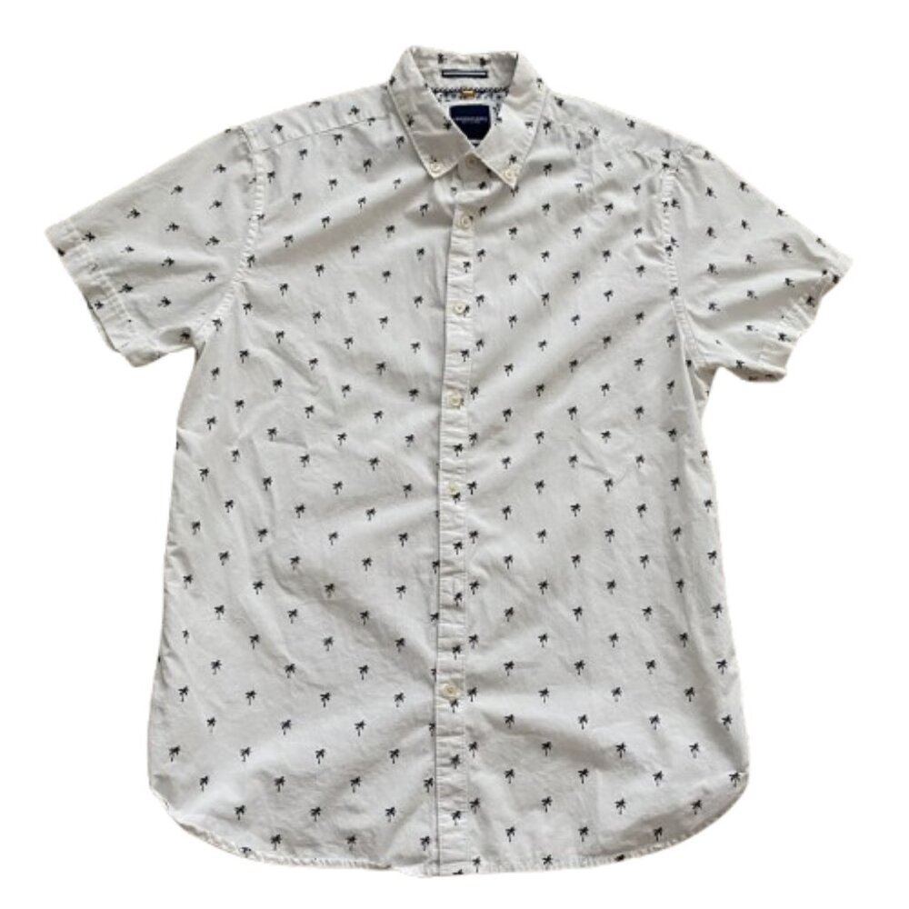 Denim & Flower casual button down shirt